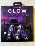 Hype Glow Black Light Strip (12 Ft) Usb Powered New. Fixed Price $18.99.