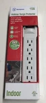 Westinghouse 6 Grounded Outlet Holiday Surge Protector Indoor 2.5 Ft Cord. Fixed Price $6.95.