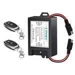 Ktnnkg 12V Wireless Remote Control Switch 30A Sae Connector Sprayer Pump 164FT. Fixed Price $48.59.