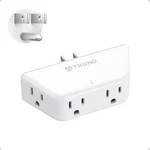 Outlet Extender Surge Protector - Multi Plug Wall With 4 Grounded Sockets. Fixed Price $16.98.