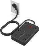 Safety-enhanced Power Strip With 8 Outlets & Usb For Modern Devices, 5FT Cord. Fixed Price $43.34.