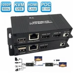 60M Hdmi Kvm Extender Over Ethernet CAT5E/6 Poc Cable 1080P Usb. Fixed Price $45.63.