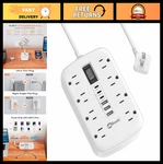 2 Prong Power Strip & Outlet Adapter, 1700J Surge Protector, 5FT Cord, 8 Ac 6. Fixed Price $39.59.