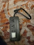 Refrigerator Surge Protector, Ortis Double Outlet Voltage For Home. Fixed Price $34.99.