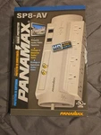 Panamax SP8-AV Ac & Coax Power Surge Protection New Hurricane Prep Audio/video. Fixed Price $74.99.