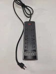 Bototek Surge Protector 10 Outlets 4 Usb Ports 1875W/15A 6 Feet - Black. Fixed Price $54.08.