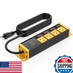Cccei Heavy Duty 20A Surge Protector Power Strip W/individual Switches 6FT 12AWG. Fixed Price $64.78.