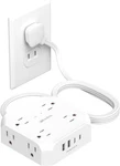 2 Prong Power Strip Wrxdmc To 3 Outlet Adapter 1400J Two New. Fixed Price $25.99.