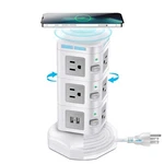 Power Strips Surge Protector 1800J, Odom Tower With 15W Wireless .... Fixed Price $66.49.