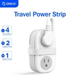 Orico Travel Power Strip With Outlet 3 Usb Charging Station 4FT Extension Cord. Fixed Price $16.14.