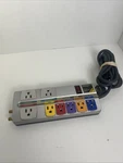 Monster Power Home Theatre HT-700 8-OUTLET Surge Protector Strip. Fixed Price $15.23.