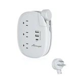 Alitayee Usb C Portable Travel Power Strip With 15.5W-3FT, 01-GREY. Fixed Price $30.97.