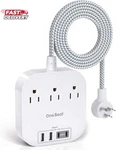One Beat Power Strip With Usb C, 3 Outlets Ports (22.5W/4.5A) Desktop Char. Fixed Price $24.12.
