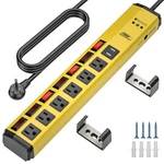 6-OUTLET Heavy Duty Power Strip With Usb And Individual Switches, 1200 Joules.... Fixed Price $57.52.