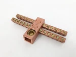 Ilsco CAN-300 Copper Neutral Bar Conductor 250-6 Main 14-6 Awg 24 Ports. Fixed Price $79.95.