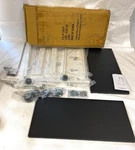 Luxor Home Office Crank Adjustable Flat Panel Tv Cart, White/black, Clcd. Fixed Price $259.97.