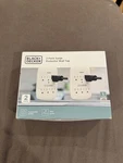 Black+decker Surge Protection Wall Tap 6 -outlet 900 Joules 1875 -watts. Fixed Price $18.00.