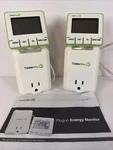 Tricklestar TS2003 Plug-in Energy Monitor Watt Meter Power Cost Lot Of. Fixed Price $29.99.