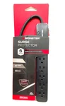 Monster Surge Protector 6 Grounded Outlet 1200 J Ft Extension Brand New. Fixed Price $17.99.