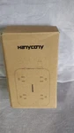 Hanycony Surge Protector Power Strip Extension Cord 5' Ultra Thin 8 Outlet Unit. Fixed Price $14.46.