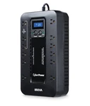 Cyberpower EC850LCD Battery Backup 850VA 510W 12 Outlet Ups Surge Protector New. Fixed Price $119.99.