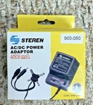 Steren 500 Ma Ac/dc Power Adapter 900-050. Fixed Price $15.99.