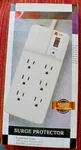 Surge Protector 120 Volts 60 Hz 15 Amps Plug Ins Acco 50645 Centurion Series. Fixed Price $5.00.
