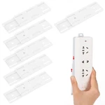 Giantree 6 Pack Self Adhesive Power Strip Holder, Desktop .... Fixed Price $12.57.