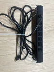 Wiremold J06B2B Plug-in Outlet Center Units, Black, 15A, Rr O/l, 15' Cord. Fixed Price $20.00.