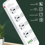 Power Strip With Smart Usb Charge & Universal Plug Ldnio SC4408 Home, Office. Fixed Price $25.38.