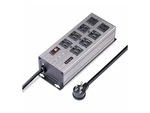 Startech 8-OUTLET Industrial Power Strip 125V/15A Emi/rfi Isolation Surge. Fixed Price $195.18.