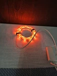 Philips Indoor Light Strip 72993 Flexible W/ Power Adapter. Fixed Price $15.00.