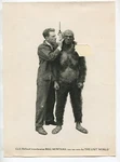 Ape-man Bull Montana 1925 The Lost World Original Photo Monster Horror Film 3560. Fixed Price $449.10.