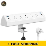 Jgstkcity Desk Clamp Power Strip Usb C, 40W Fast Charging Station. Fixed Price $61.99.