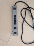 New!! Commercial Electric Metal Outlet Surge Protector -8FT Cord -1007 546 009. Fixed Price $13.00.