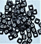 100 Pcs Aaa Quality Acrylic Mm Black Cube Number, Single 1234567890. Fixed Price $6.73.