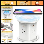 Pop Up Kitchen Countertop Outlet, 65W Usb Charging Station, Recessed Power Plu. Fixed Price $173.99.