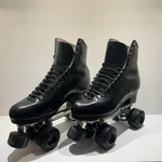 S.p. Teri Sure Grip Classic Quad Roller Skates Men 8.5B W/ Kryptonics Wheels. Fixed Price $249.99.