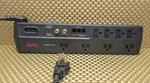 Apc P8VT3 Surge-arrest With 8-OUTLET, Telephone Splitter & Coaxial.. Fixed Price $33.19.