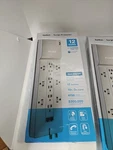 Belkin BE112234-10 12-OUTLET Surge Protector Brand New With Extended Power Cord. Fixed Price $32.50.