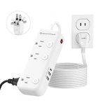 2 Prong Power Strip 3 Adapter Extension Cord Usb 6 Outlets 5FT. Fixed Price $33.10.