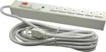 Wiremold 15 Foot, 6 Outlet Power Strip. Fixed Price $255.26.