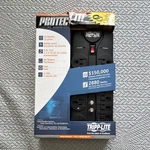 Tripp Lite TLP1208TELTV 12-OUTLET Surge Protector 2880J 8FT Cord 120V. Fixed Price $21.95.