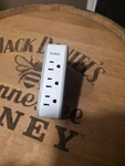 Belkin BST300BG 3-OUTLET Surgeplus Usb Swivel Protector Power Strip. Fixed Price $25.00.
