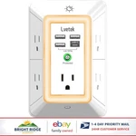 5 Outlet Power Strip With Usb Ports And Surge Protection For Electronics. Fixed Price $35.52.