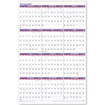 2027 At-a-glance PM12-28 Yearly Wall Calendar, 24 X 36". Fixed Price $21.99.
