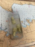 Ancor Pack Of #231429 2-10 Awg Yellow Nylon Fully Insulated Male Disconnects. Fixed Price $5.00.