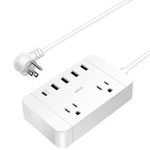 Extender 2 Ac Outlets 4 Usb Chargers Power Strips With Type-c Connecto.... Fixed Price $26.47.