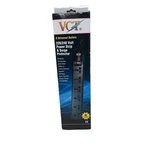 Vct 220 240 Power Strip Surge Protector Black. Fixed Price $39.95.