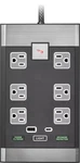Rocketfish- 6-OUTLET Strip PREMIUM/1-USB-C/1-USB 2,880 Joules Surge Protect.... Fixed Price $99.99.